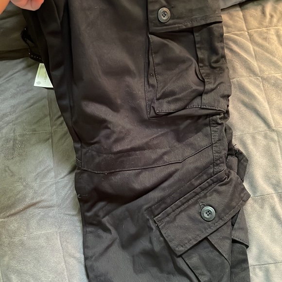 NWT Matchstick Black Cargo Pants Mens XXL/36 - Picture 8 of 9